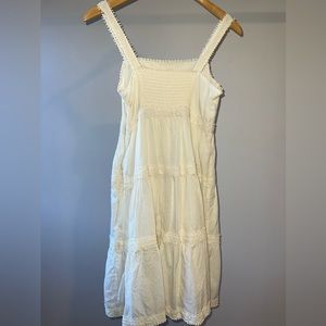 Matilda Jane White Sundress
